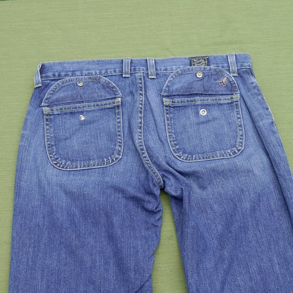 Lucky Brand Sant Tropez Jeans Size 6 Size 28 Regular Length - Picture 5 of 12